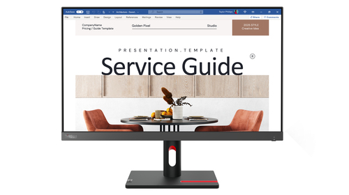 Lenovo ThinkVision S24i-30, 23,8" 1920x1080 16:9 IPS 3Y