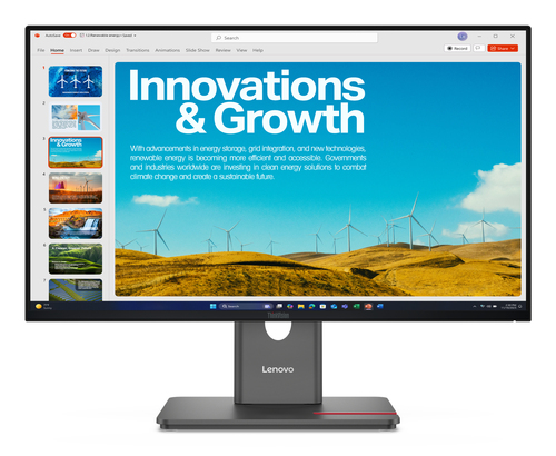 Lenovo ThinkVision P24qd-40, 23,8" 2560x1440