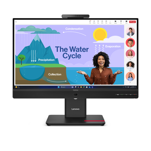 Lenovo ThinkVision T24D-4v, 23,8" IPS WLED 16:9 1920x1080 3Y