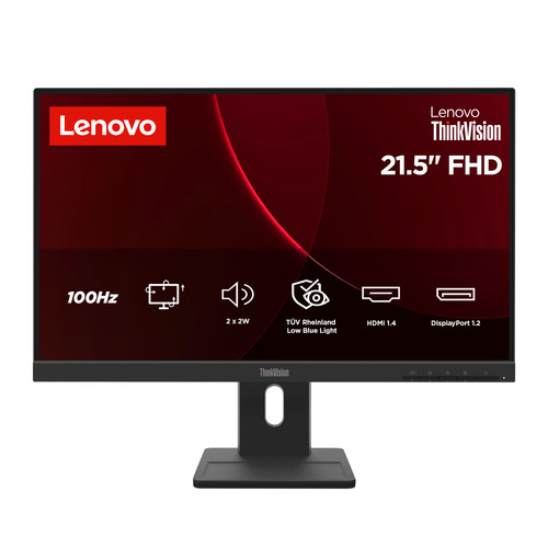 Lenovo ThinkVision E22-40, 21.5" IPS WLED 16:9 1920x1080 3Y